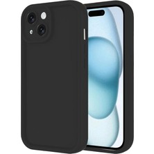 aklow akyoleticaret iPhone 14 Kılıf Viera Silikon - Siyah