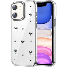 aklow akyoleticaret iPhone 11 Fiyonk Desenli Kapak - Desen 1