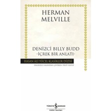 Lidyada Maison Denizci Billy Budd - Içrek Bir Anlatı - Hasan Ali Yücel Klasikleri