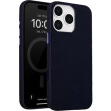 aklow akyoleticaret iPhone 16 Pro Max Vero Magsafe Kapak - Mavi