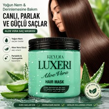 Rowenarose Saç Maskesi Her Yıkamada Küçlü Saçlar Alovera