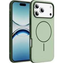 aklow akyoleticaret iPhone 17 Pro Max Neksa Magsafe Kapak- Yeşil