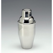 Biradlı Çelik Shaker 250 ML