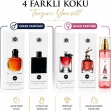 Rowenarose 4lü 2 Bayan 2erkek Parfüm Seti 45ML*4 Her Biri Birbirinden Özel Premium Kalite