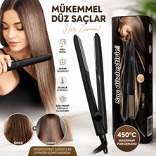 Rowenarose Saç Düzleştricisi Mükemel Düz Saçlar Için