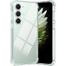 Happy Trend iPhone 13 ile Uyumlu Kapak Kamera Korumalı Antişok Airbag Köşe Korumalı Silikon Şeffaf Kılıf