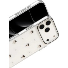 aklow akyoleticaret iPhone 17 Pro Max Fiyonk Desenli Kapak - Desen 1