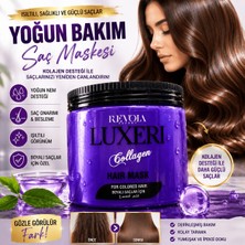 Rowenarose Saç Maskesi Her Yıkamada Küçlü Saçlar Colagen