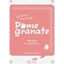 Mjcare On Pome Granate Mask Mjcare On Nar Özlü Yüz Maskesi