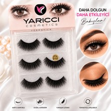 Rowenarose Daha Dolgon Daha Etkileyici Bakışlar Için Takma Kirpik 010