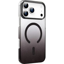aklow akyoleticaret iPhone 17 Pro Max Glossy Magsafe Kapak - Siyah
