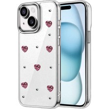aklow akyoleticaret iPhone 15 Fiyonk Desenli Kapak - Desen 3