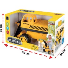 Lidyada Maison 06 207 Big Excavator -Pilsan Oyuncak