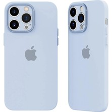 aklow akyoleticaret iPhone 14 Pro Kılıf Puma Silikon - Turkuaz