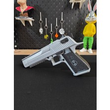 !fonksiyonlu! - Standlı - Desert Eagle - Counter Strike - Plastik Oyuncak - Efsane Deagle