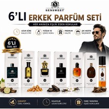 Rowenarose 6 Lı Erkek Parfüm Seti 45ML Her Biri Birbirinden Özel Premium Kalite