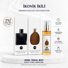 Rowenarose 2li Erkek Parfüm Seti Her Biri 45ML 2 Ayrı Koku