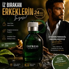 Rowenarose 30 ml Yeşil Erkek Parfümü Kalıcı Kokusuyla
