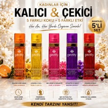 Rowenarose 5 Li Bayan Parfüm 30ML Bir Birinden Özel Kokular