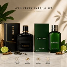 Rowenarose 2li 100ML Erkek Parfümü Ili Çekici Kokularıyla Sizinle
