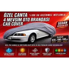 Sedan Araçlar Için 4 Mevsim Su Geçirmez Oto Branda – Çantalı