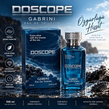 Rowenarose 100 ml Doscope Erkek Parfümü Kalıcı Kokusuyla Sizinle