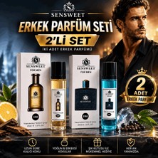 Rowenarose 2li Sensweet Erkek Parfümü Gün Boyu Kalıcı Etkisi