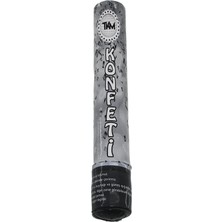 Varsoph Konfeti Metalik Renkli 30CM (5468)