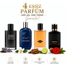 Rowenarose 4lü Erkek Parfümü 100ML Gün Kalıcı Etkisiyle Sizinle