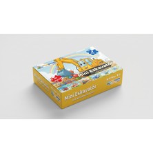 Mini Eskavatör Puzzle 40 parça 3+