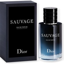 Naturalux Dior Sauvage Eau De Parfum Edp 100 ml Erkek Parfüm | Lüks ve Ikonik Koku