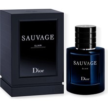 Naturalux Dior Sauvage Elixir 100 ml Erkek Parfüm | Yoğun, Baharatlı ve Odunsu Lüks Koku
