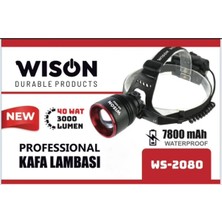 WISON Wıson WS-2080 Profesyonel 3000 Lümen 40 Watt Kafa Lambası