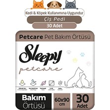 Sleepy Petcare Pet Bakım Örtüsü 60X90 cm 30 Adet