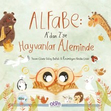 Lidyada Maison Alfabe- A’dan Z’ye Hayvanlar Aleminde