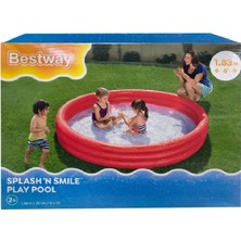 Bestway Şişme Havuz Jumbo3 Bölmeli 183*33 cm BW51027