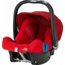 Britax-Römer Baby Safe Plus Shr Iı 0-13 kg Ana Kucağı Oto Koltuğu / Flame Red