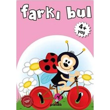 Lidyada Maison Farkı Bul +4 Yaş