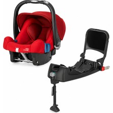 Britax-Römer Baby Safe Plus Shr Iı Bundle 0-13 kg Ana Kucağı + Baza / Flame Red