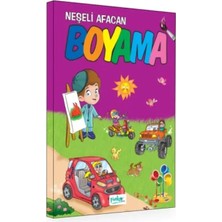 Lidyada Maison Neşeli Afacan Boyama