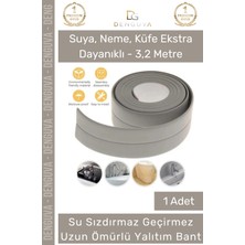 Denguva Ekstra Güçlü Su Geçirmez Sızdırmaz Dayanıklı Yalıtım Tamir Küf Önleyici Gri Bant 3.2m - 1 Adet