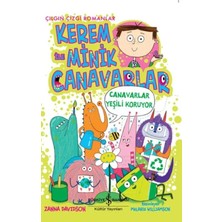 Lidyada Maison Kerem Ile Minik Canavarlar - Canavarlar Yeşili Koruyor