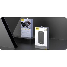 Varsoph Powerbank Dudao K10PRO 2.4A 20000MAH 2 x Usb-A - Siyah (5468)