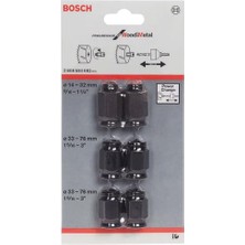Bosch Professional Accessories 1 x Power Change Plus Adaptör (Sds Plus, Hss-G Matkap 7,15 x 85 Mm, Delik Testeresi Aksesuarı Dahil)