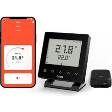 Cosa Akıllı Oda Termostatı Kablosuz Kombi Kontrolü V5 Wi-Fi