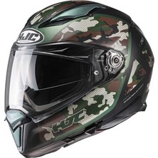 Hjc F70 Kask Katra MC4SF