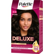 Palette Deluxe 3-0 Koyu Kahve Saç Boyası 115 ml 5 Adet