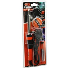 Varsoph 4in1 Kalem Havya Lehim Seti 60W Kalem Havya - Mini Stand - Lehim Pastası - Lehim Teli (5468)