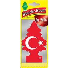 Wunder-Baum Little Trees Oto Kokusu Ay-Yıldız