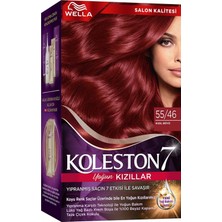 Koleston Supreme Saç Boyası 55/46 Kızıl Büyü 135 ml